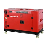 Two Cyclinder Silent Type Diesel Generator